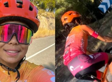 La antioqueña Andrea Alzate disputará la Vuelta a España Femenina con el Soltec Team