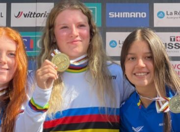 ¡Orgullo colombiano! Valentina Roa ganó bronce en el Mundial de MTB en Francia