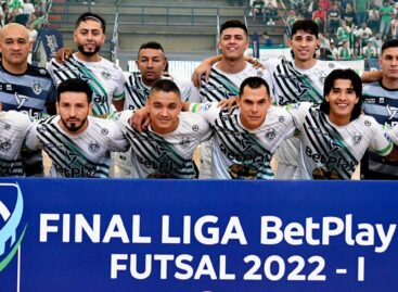 Real Antioquia se consagró campeón de la Liga Betplay Futsal