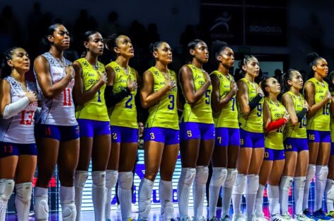 Colombia, subcampeón de la Copa Panamericana de Voleibol