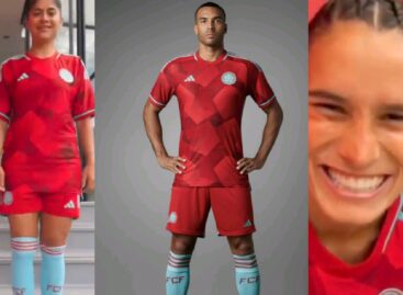 ¡Vuelve la camiseta roja! Así es el nuevo uniforme alternativo de la Selección Colombia