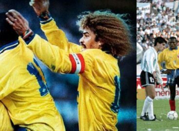 ¡Aquél 5 de septiembre! Se cumplen 29 años del 5-0 de Colombia sobre Argentina