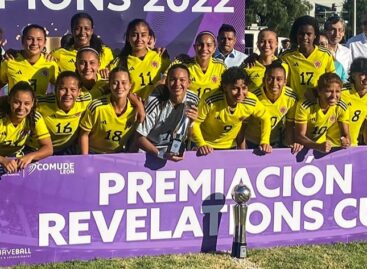 La Selección Colombia Femenina Sub-17 se consagró campeona de la Women’s Revelations Cup en México