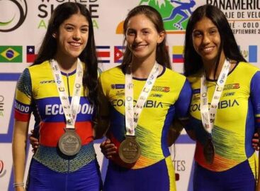 Alejandra Londoño ganó dos títulos en el Panamericano de Patinaje de Velocidad en Ibagué