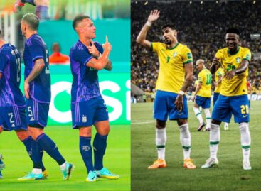 Brasil y Argentina golearon a sus rivales en uno de los últimos partidos antes del Mundial