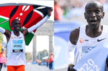 El keniano Eliud Kipchoge estableció un nuevo récord mundial de maratón