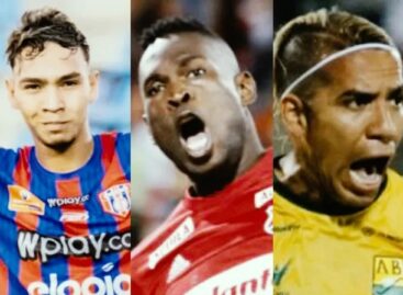 Duque, Márquez, Cambindo, Dayro y Ayron: cinco goleadores luchan por el ‘Botín de Oro’de la Liga Betplay