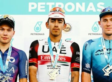 El colombiano Juan Sebastián Molano ganó la segunda etapa del Tour de Langkawi