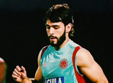 Nicolás Gil, futbolista de Guarne, fue uno de los convocados al microciclo de la Selección Colombia