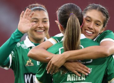 Deportivo Cali goleó 10-1 a Always Ready de Bolivia en la Copa Libertadores Femenina
