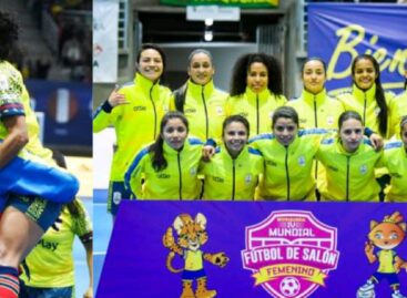 La Selección Colombia Femenina avanzó a la segunda ronda del Mundial de Fútbol de Salón