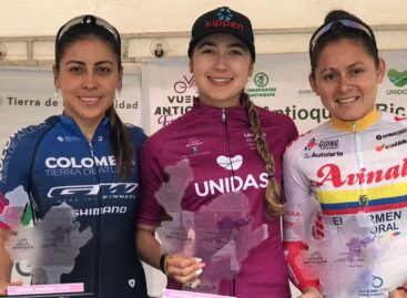 Carolina Vargas, campeona de la Vuelta a Antioquia Femenina