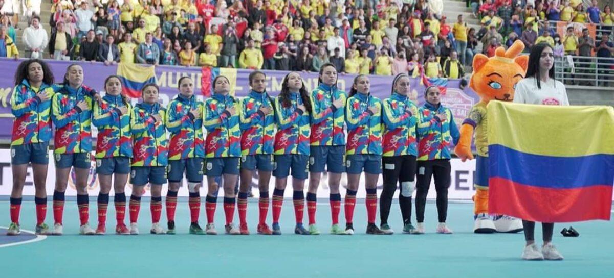 Colombia se consagró campeón del Mundial Femenino de Fútbol de Salón