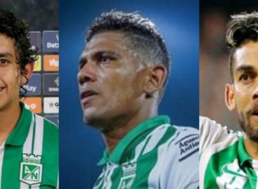 ¡Los primeros en salir! Tres jugadores no continuarán con Atlético Nacional en 2023