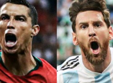 Con cifras muy parejas, Cristiano Ronaldo y Lionel Messi llegan a su quinto Mundial