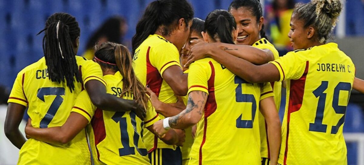 La Selección Colombia Femenina derrotó a Zambia y cerró con un triunfo el 2022