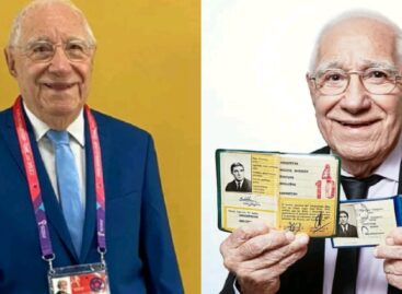¡Récord Guinness! A sus 88 años, Enrique Macaya Márquez cubre su Mundial número 17