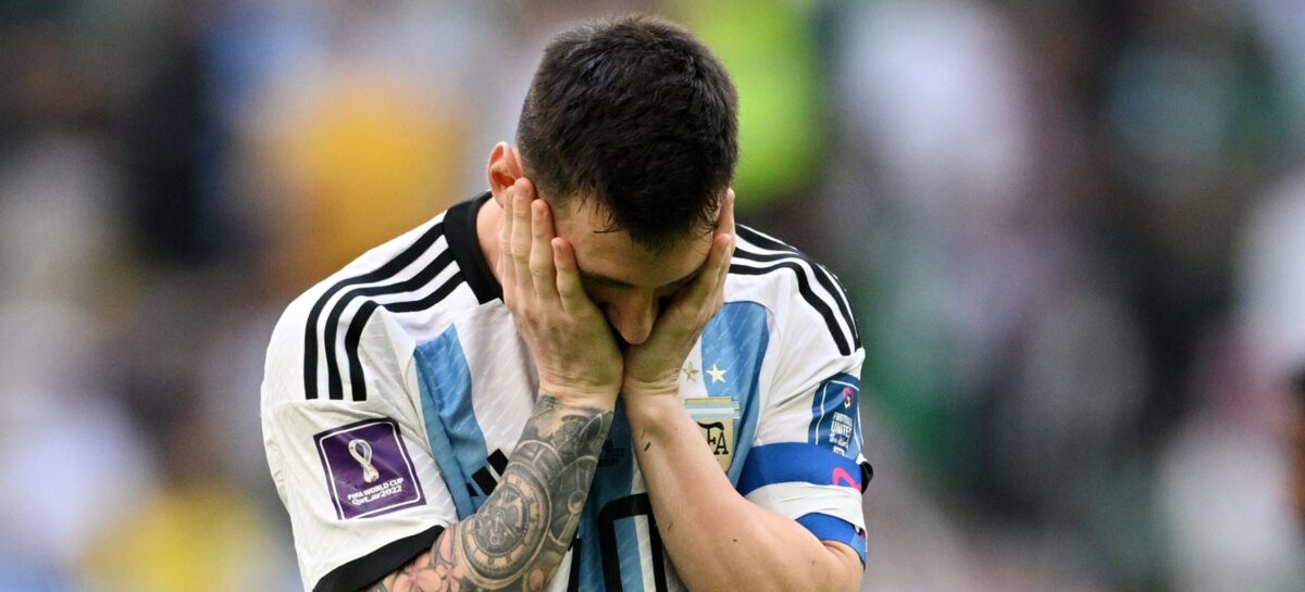 Argentina perdió con Arabia Saudita: ¡Primera gran sorpresa del Mundial!