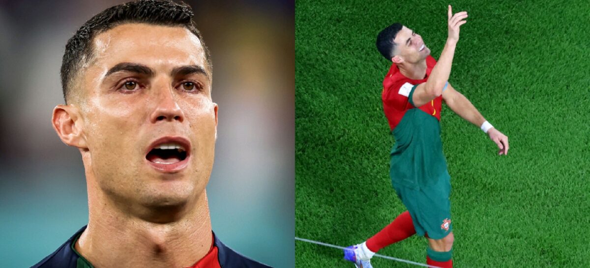 Cristiano Ronaldo, primer jugador en la historia en marcar gol en cinco mundiales