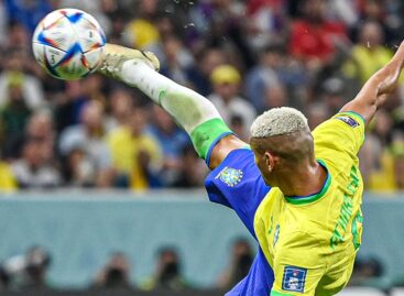 Brasil derrotó a Serbia: Richarlison marcó el mejor gol del Mundial