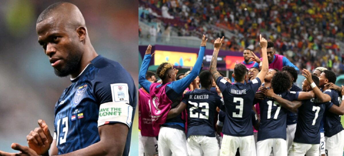 Ecuador empató con Países Bajos: Enner Valencia es el actual goleador del Mundial