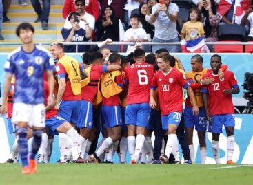 Costa Rica derrotó a Japón: primer triunfo para el antioqueño Luis Fernando Suárez