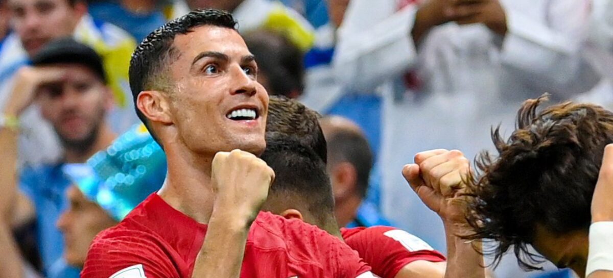 Portugal derrotó a Uruguay y clasificó anticipadamente a octavos de final del Mundial