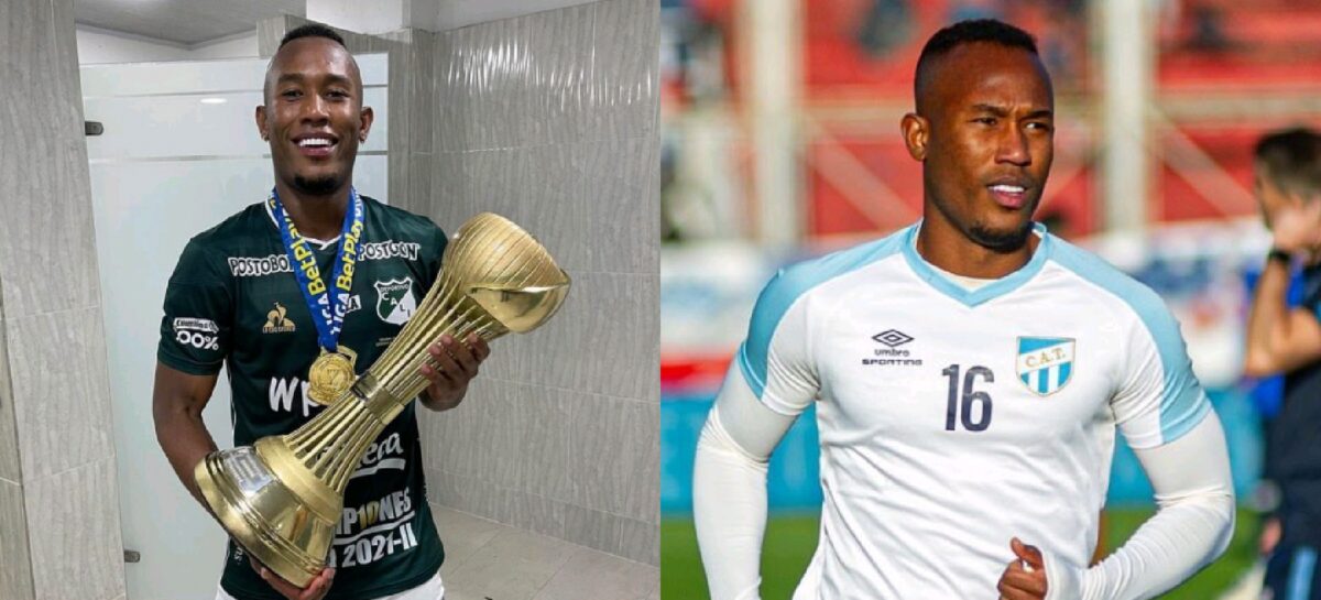 ¡Triste noticia! Falleció Andrés Balanta, futbolista colombiano campeón con Cali en 2021