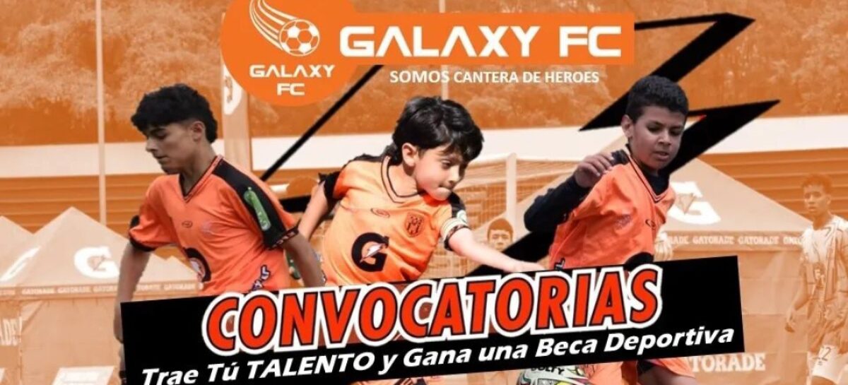 Galaxy Cantera F.C., filial de Envigado, realizará convocatorias en el Oriente Antioqueño