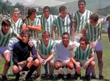 Pelé jugó 19 partidos contra equipos colombianos: el primero y el último en el Atanasio Girardot