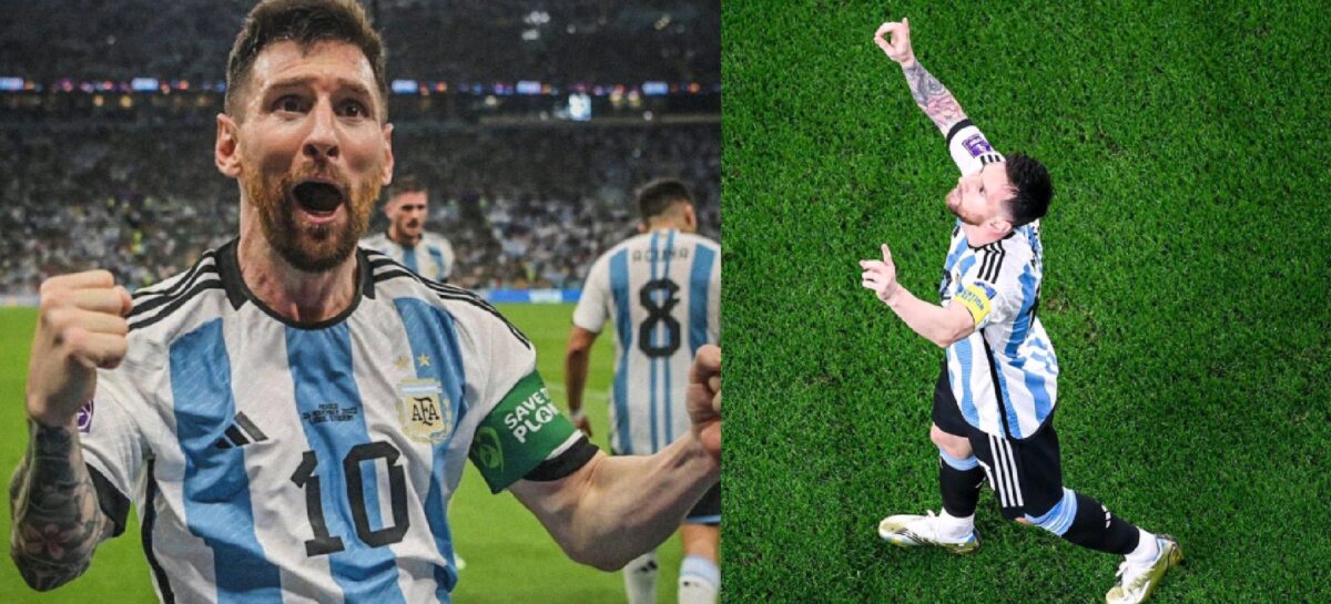 En su partido número 1.000, Lionel Messi le dio la clasificación a Argentina a cuartos de final