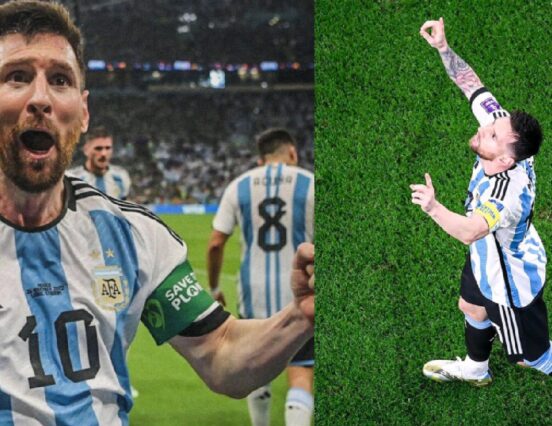 En su partido número 1.000, Lionel Messi le dio la clasificación a Argentina a cuartos de final