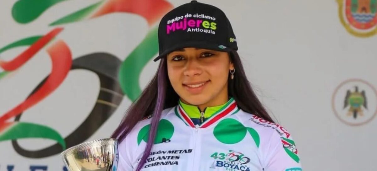 La cejeña Carol Henao, campeona de las Metas Volantes en la Vuelta a Boyacá