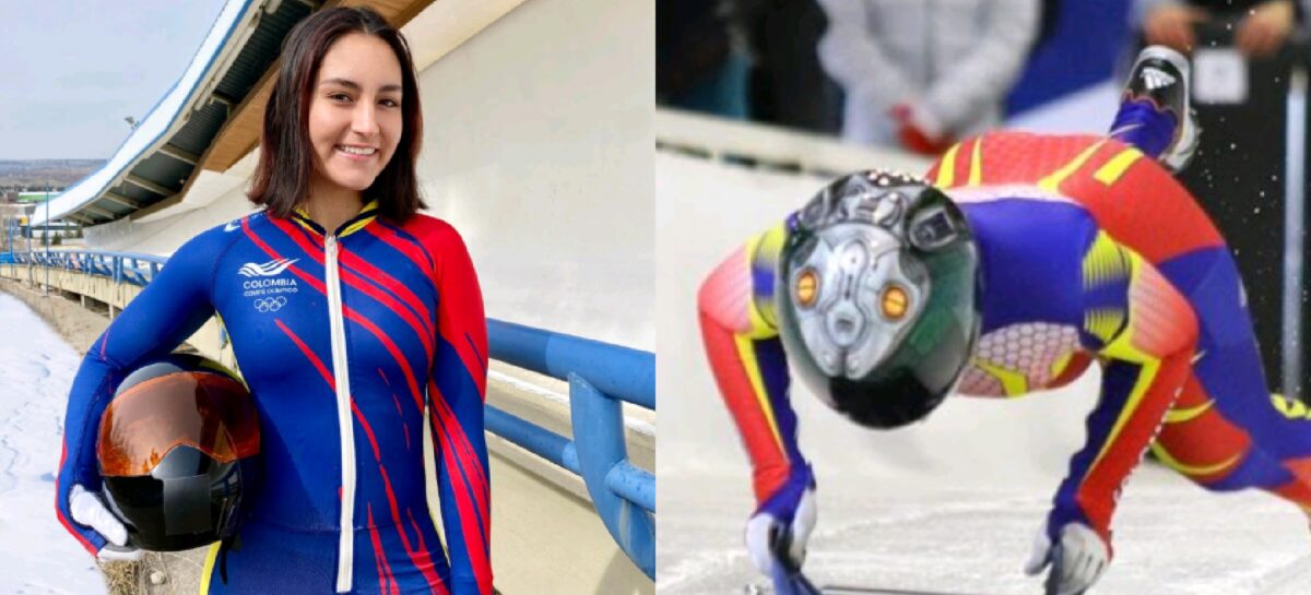 ¡Histórico! Laura Vargas se convirtió en la primera colombiana en clasificar al Mundial de Skeleton