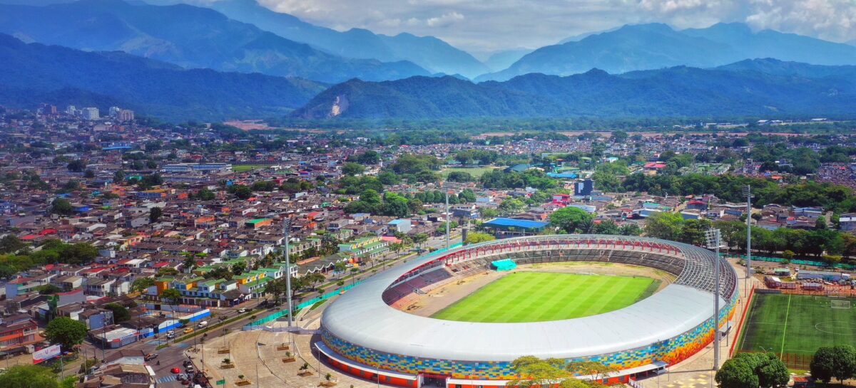 Bello Horizonte ‘Rey Pelé’: el estadio de Villavicencio cambia de nombre