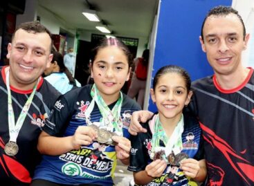 Rionegro se consagró campeón del Festival de Festivales en Tenis de Mesa