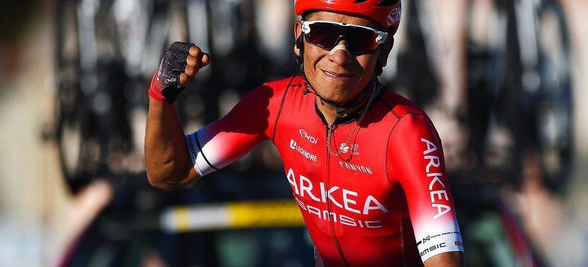Nairo Quintana pondría fin a su carrera como ciclista profesional