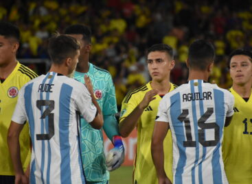 Colombia le ganó a Argentina y clasificó al hexagonal final del Sudamericano Sub-20