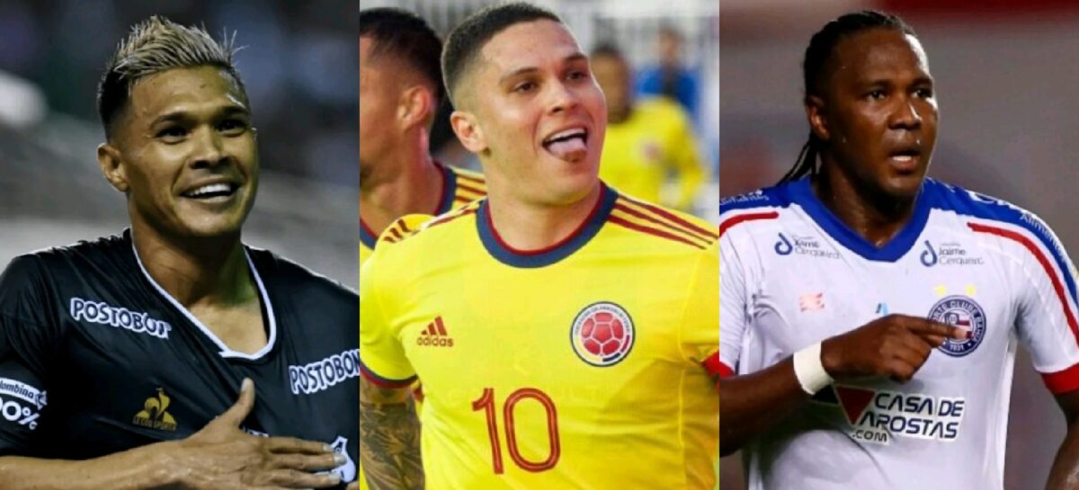 ¡Están sin equipo! Importantes futbolistas colombianos aún no definen su futuro
