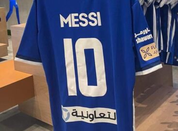 Al-Hilal de Arabia Saudita sacó a la venta la camiseta de Lionel Messi: este es el motivo