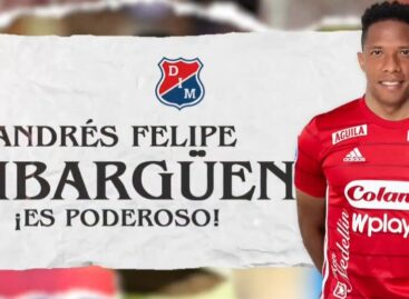 Andrés Ibargüen es nuevo jugador del Deportivo Independiente Medellín