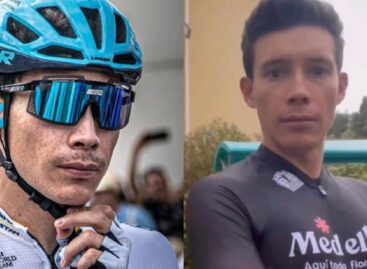 Miguel Ángel ‘Superman’ López fue anunciado como nuevo ciclista del Team Medellín