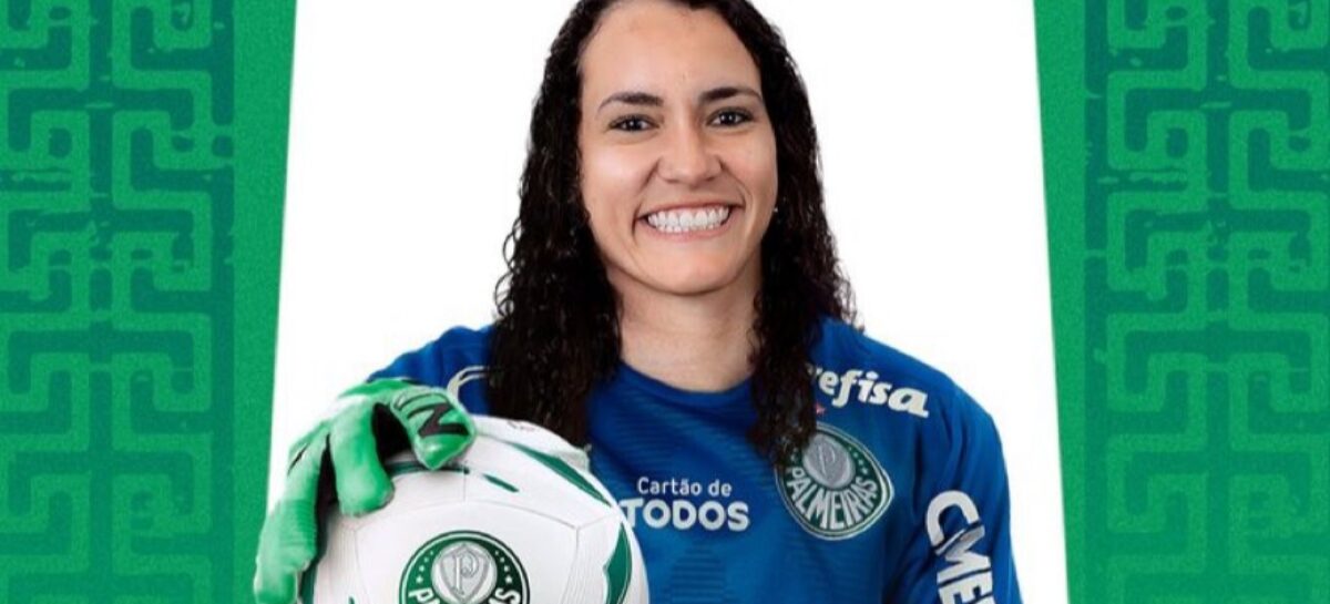 La colombiana Kate Tapia es nueva portera de Palmeiras