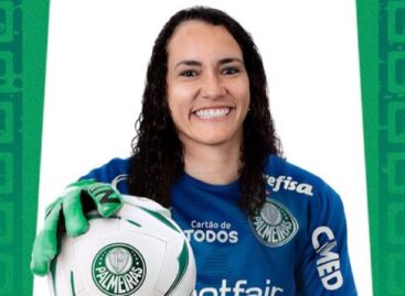 La colombiana Kate Tapia es nueva portera de Palmeiras