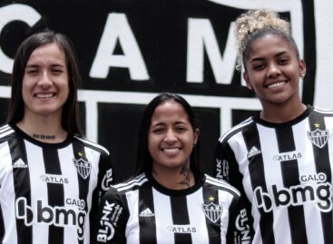 Jorelyn Carabalí, Manuela Pavi e Ingrid Guerra, son nuevas jugadoras de Atlético Mineiro