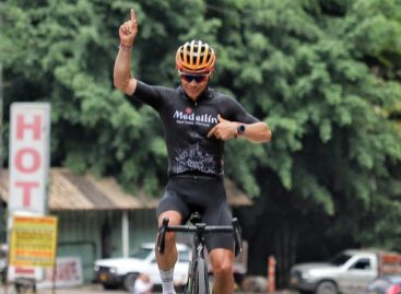 ¡Primer triunfo con el Team Medellín! ‘Superman’ López arrasó en la Clásica de Villeta