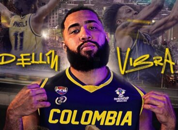 Medellín será la casa de la Selección Colombia en las Eliminatorias al Mundial de Baloncesto