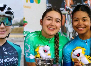 ¡De El Carmen a Europa! Carolina Vargas correrá este año la Vuelta a España con el Eneicat CM Team