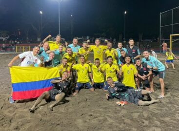 La Selección Colombia de Fútbol Playa tuvo un rendimiento del 100% en Costa Rica