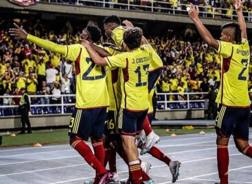 La Selección Colombia Sub-20 enfrentará esta noche a Uruguay